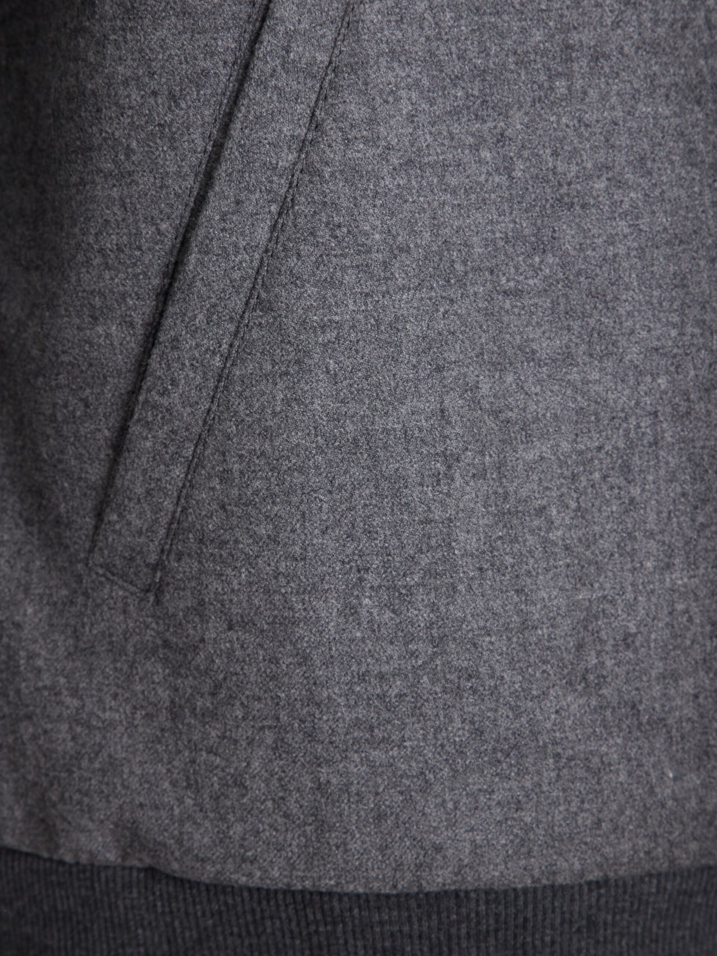 Grey Bomber Jacket INDPOSHIV