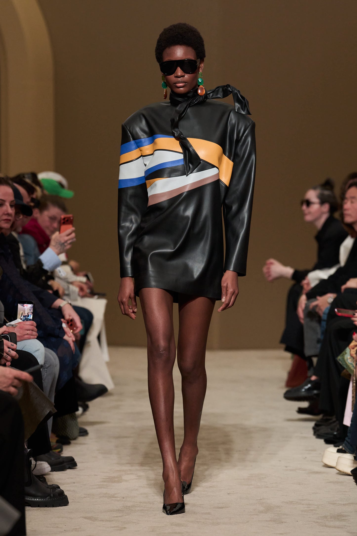 DRESS #05 — Patchwork Mini Dress GUDU