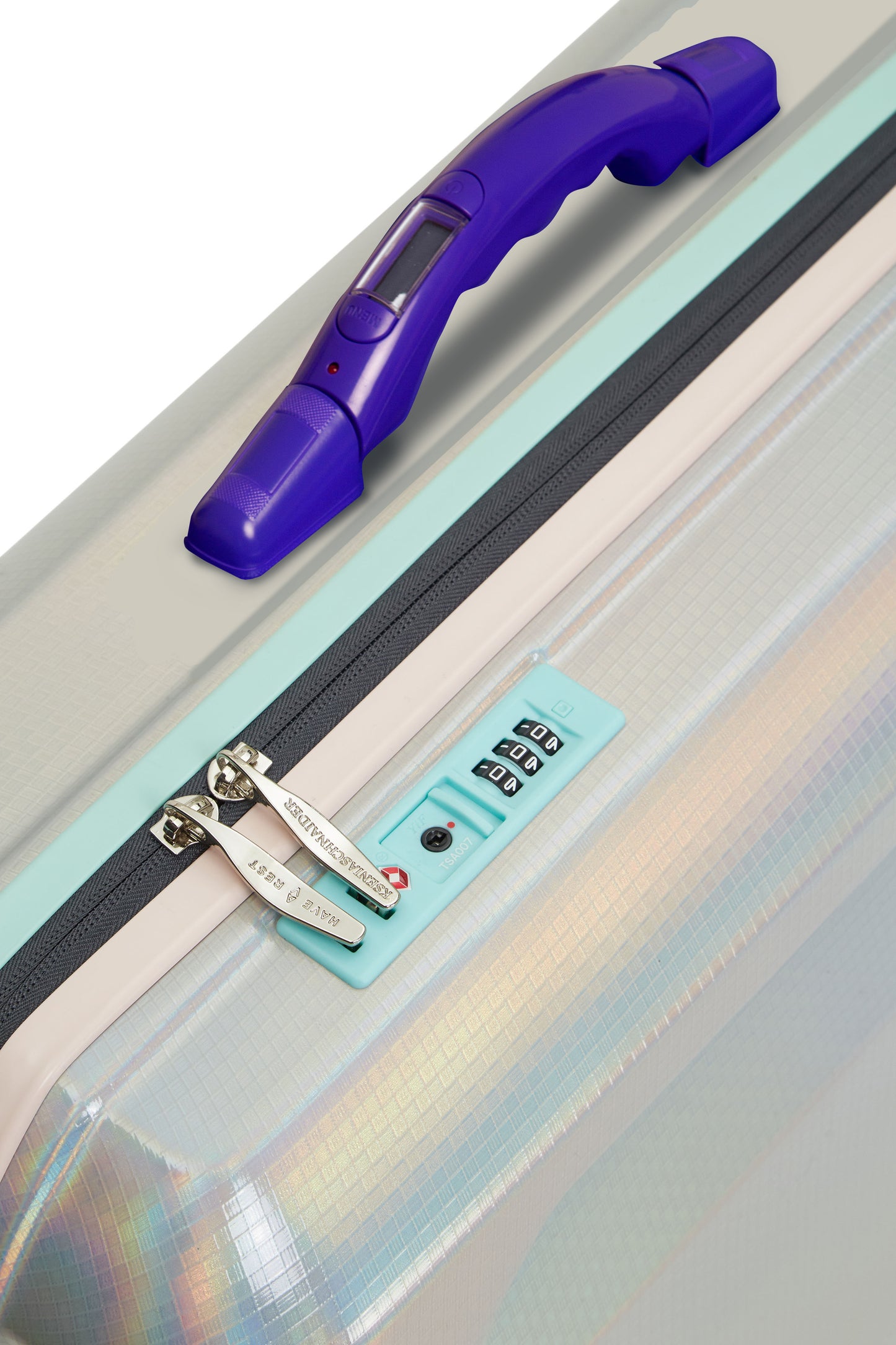 Smart suitcase (Large size) Holo Trip HAVE A REST