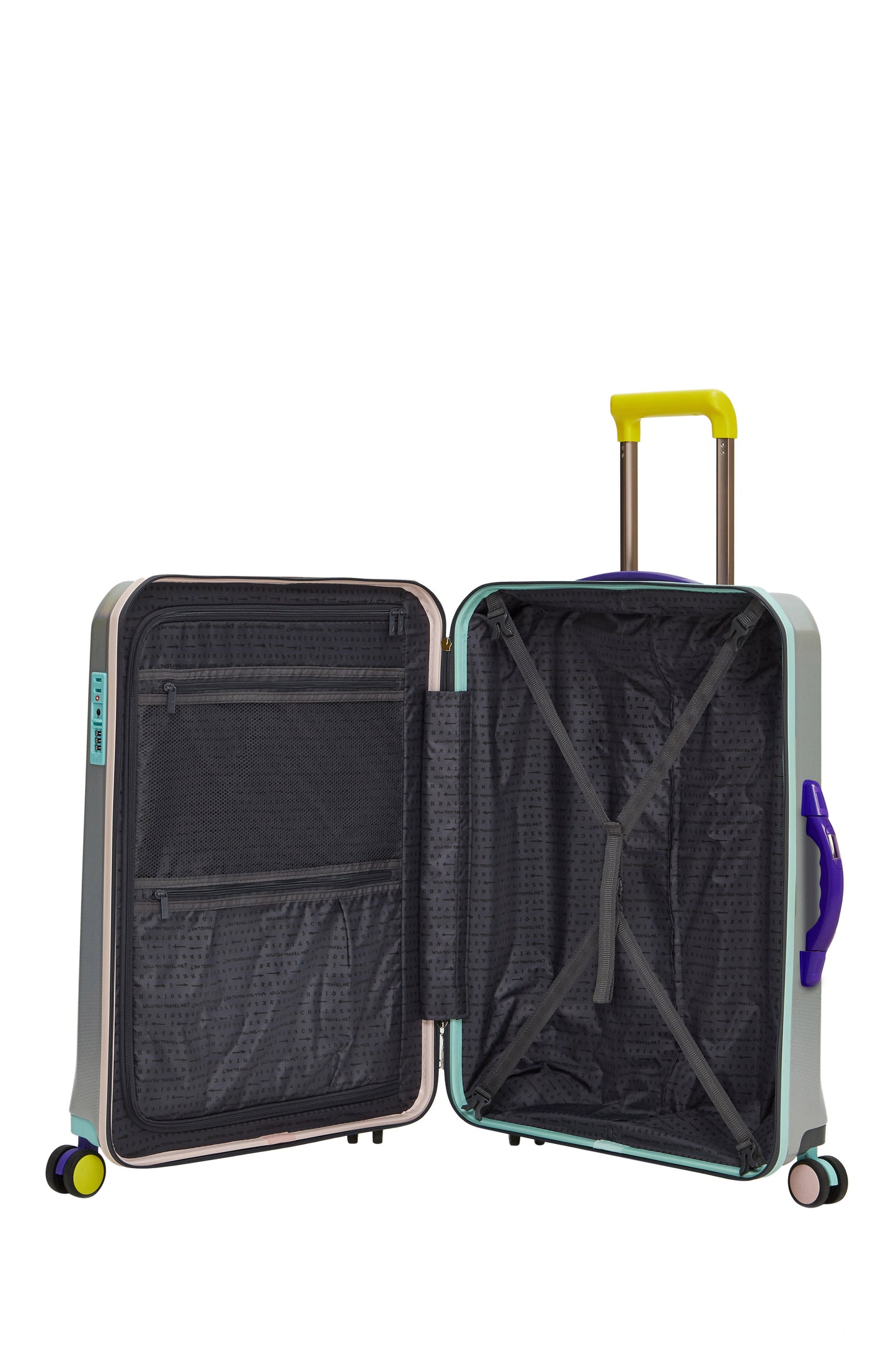 Smart suitcase (Large size) Holo Trip HAVE A REST