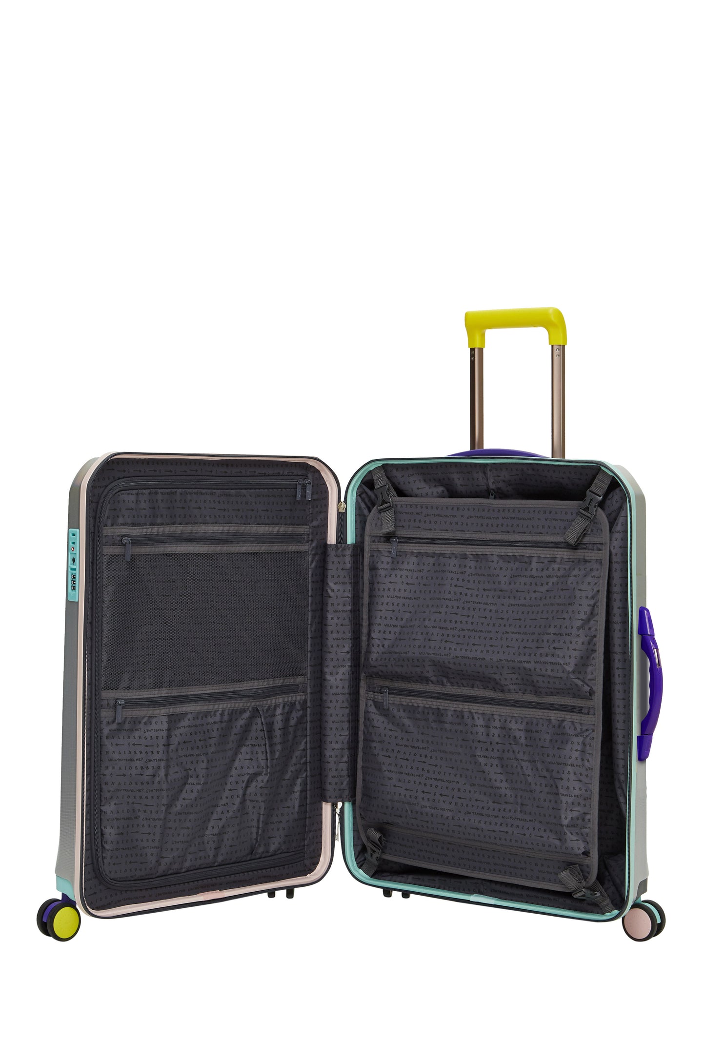 Smart suitcase (Large size) Holo Trip HAVE A REST