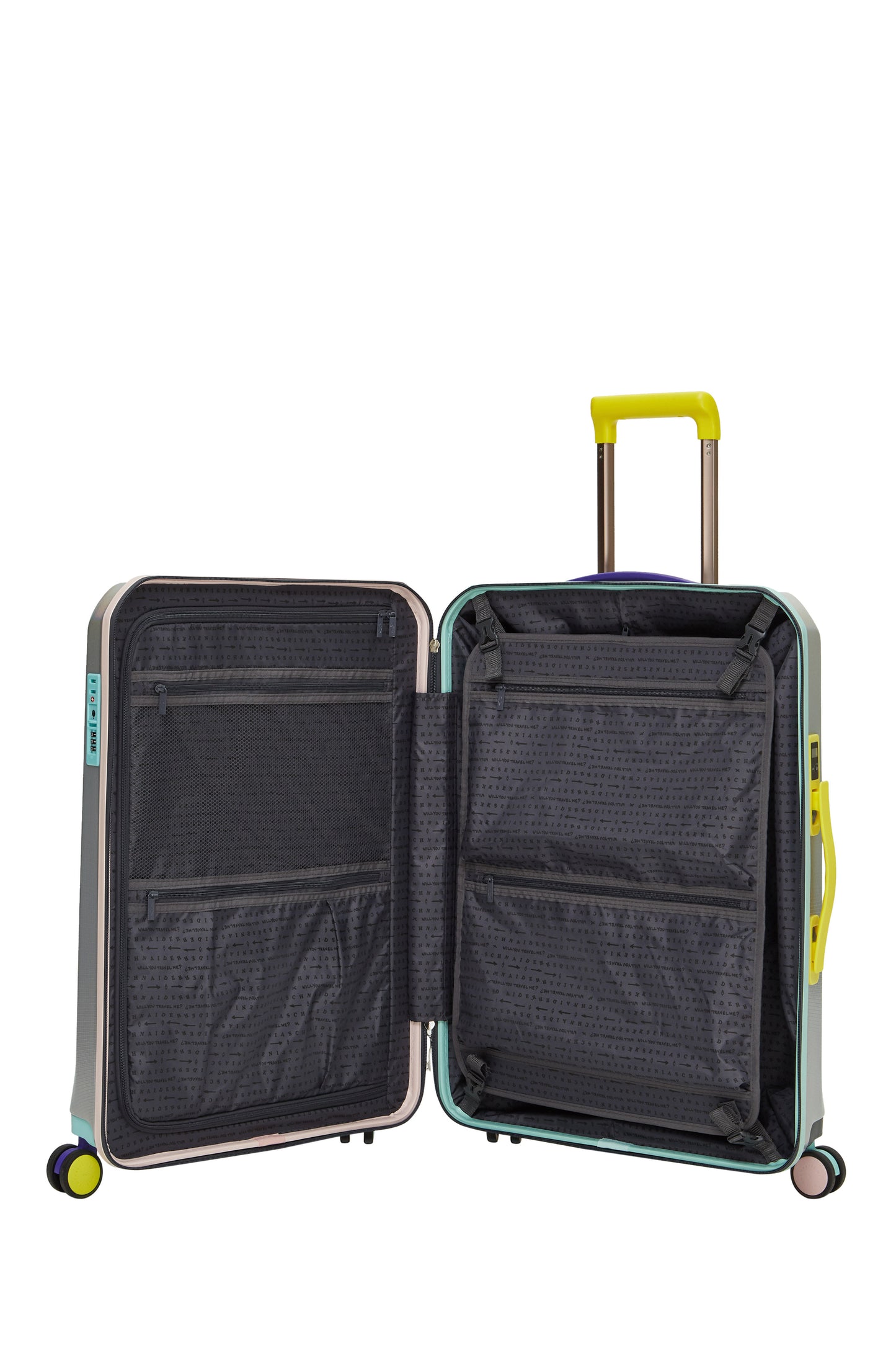 Smart suitcase (Medium size) Holo Trip HAVE A REST