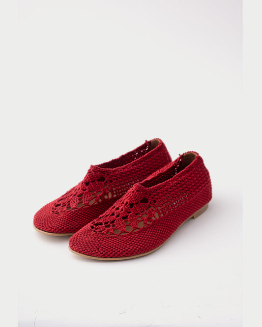 Merezhyvni Ballerinas Red HVOYA