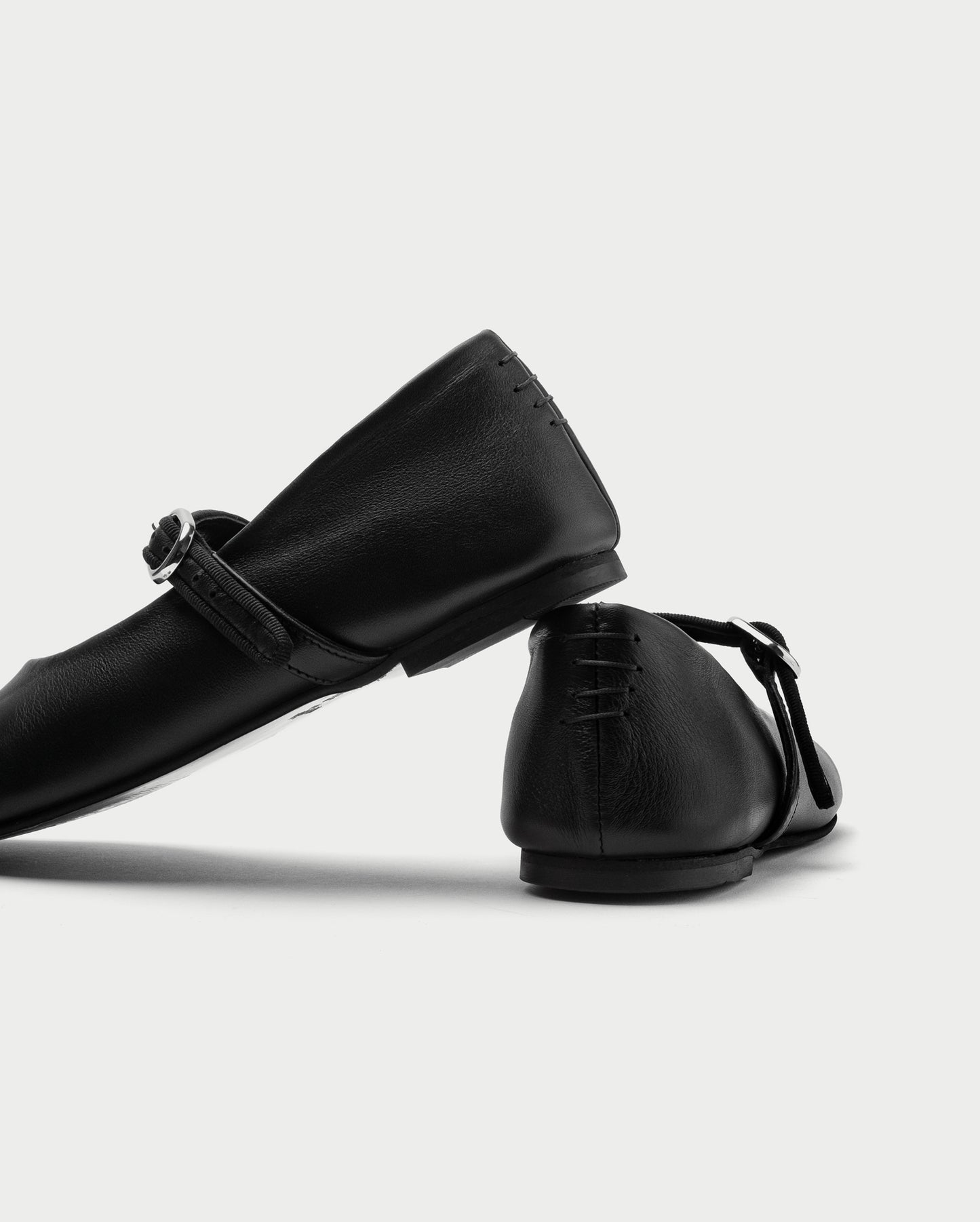 Mini Jane Ballerinas Black HVOYA