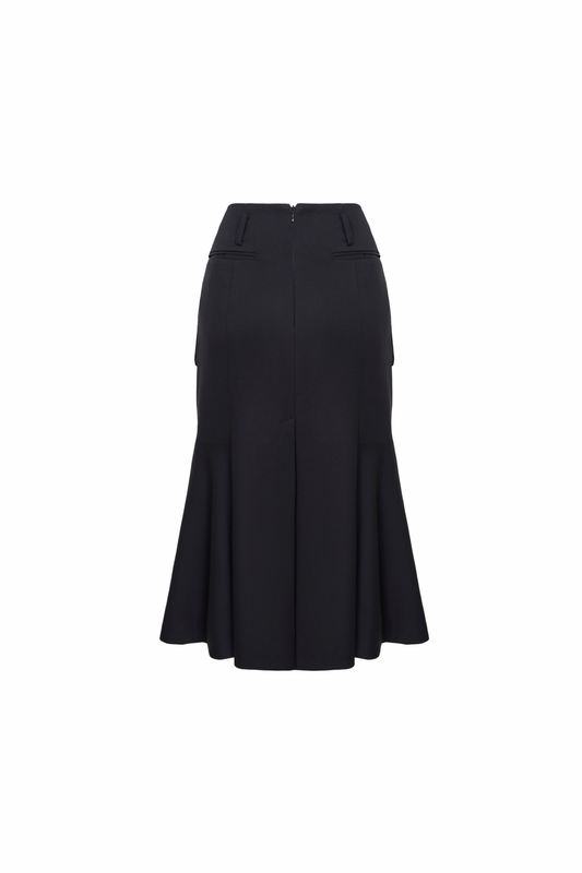 SKIRT #13 — Fluted Midi Skirt GUDU