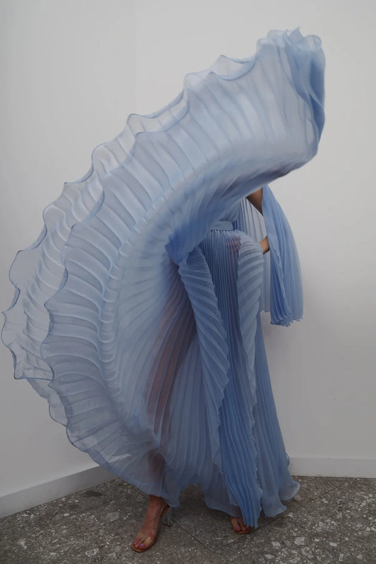 Lotus Blue Dress J’AMEMME