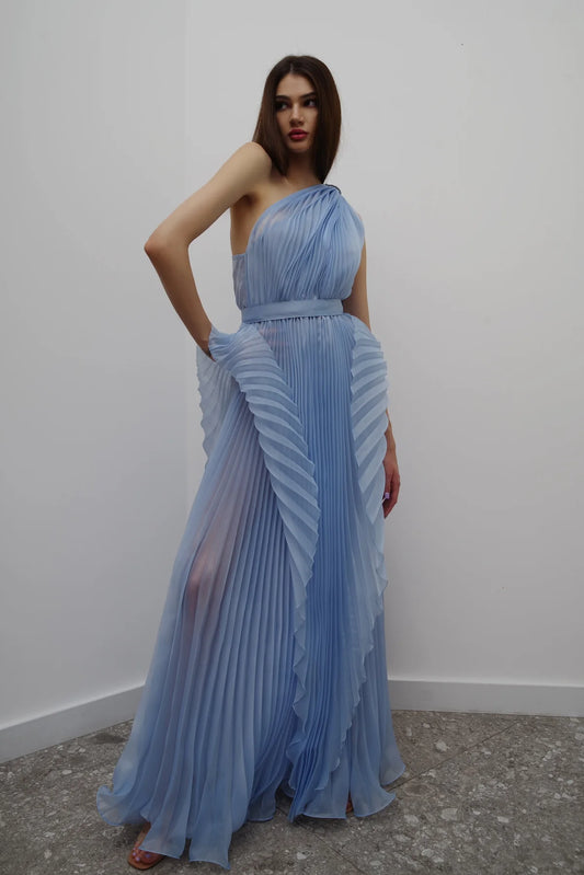 Lotus Blue Dress J’AMEMME