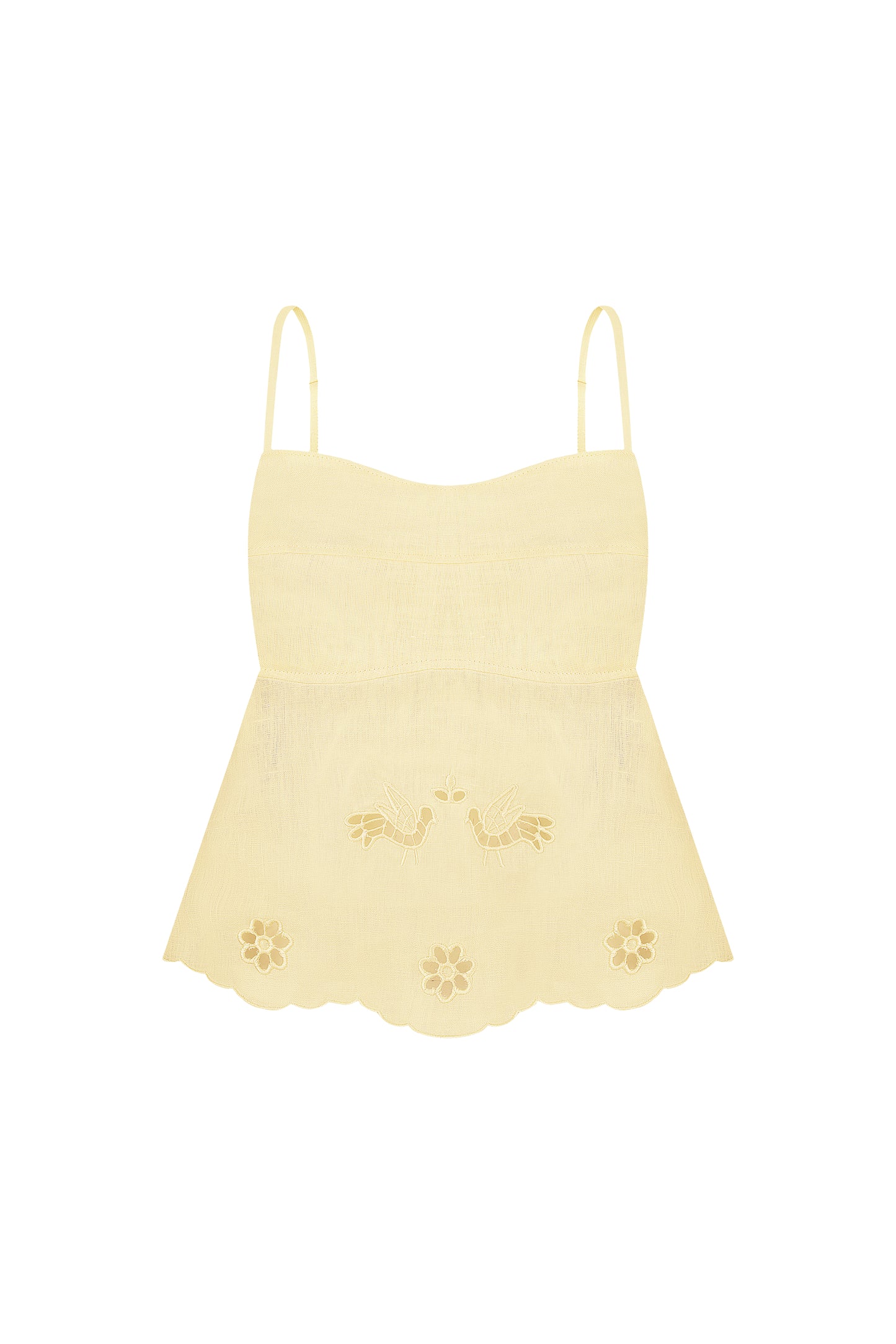 "Tree of love" yellow top FOBERINI