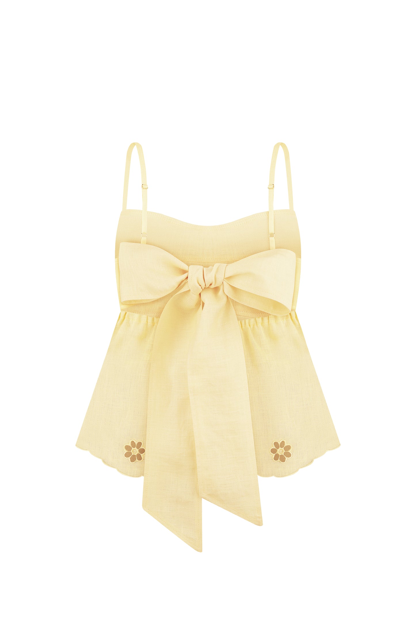 "Tree of love" yellow top FOBERINI