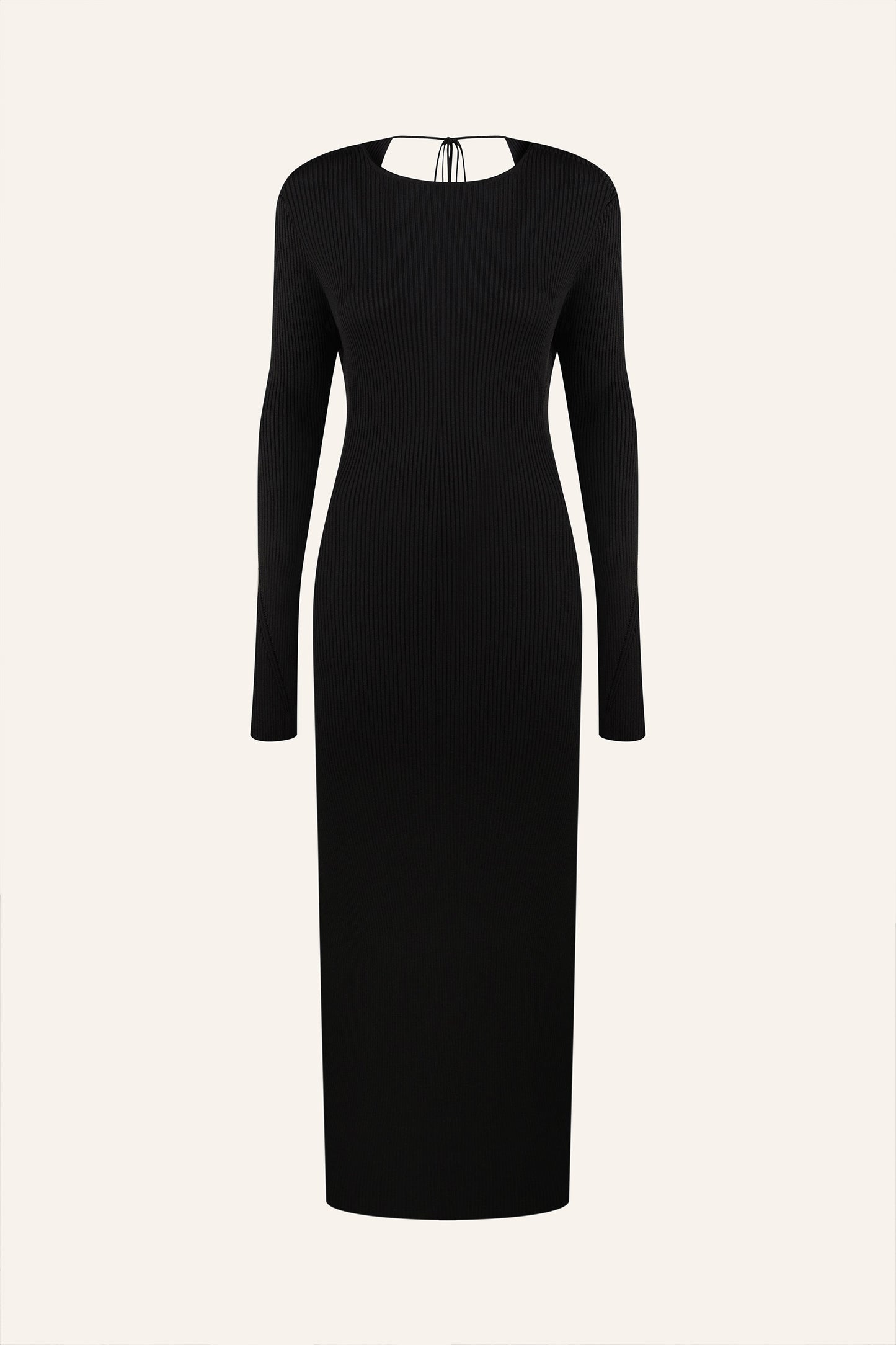 VISCOSE DRESS WITH OPEN BACK T.MOSCA