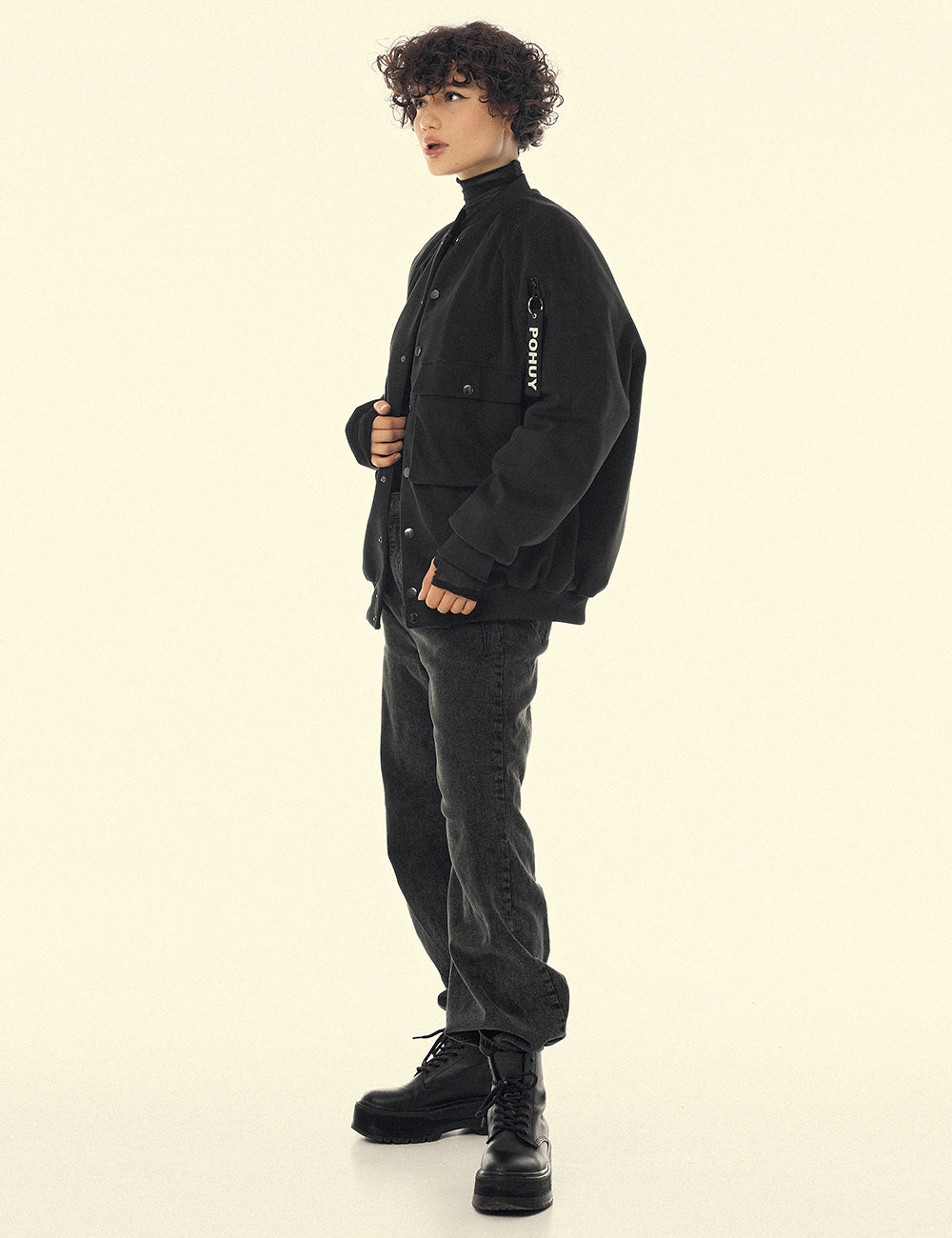 Bomber Jacket POHUY