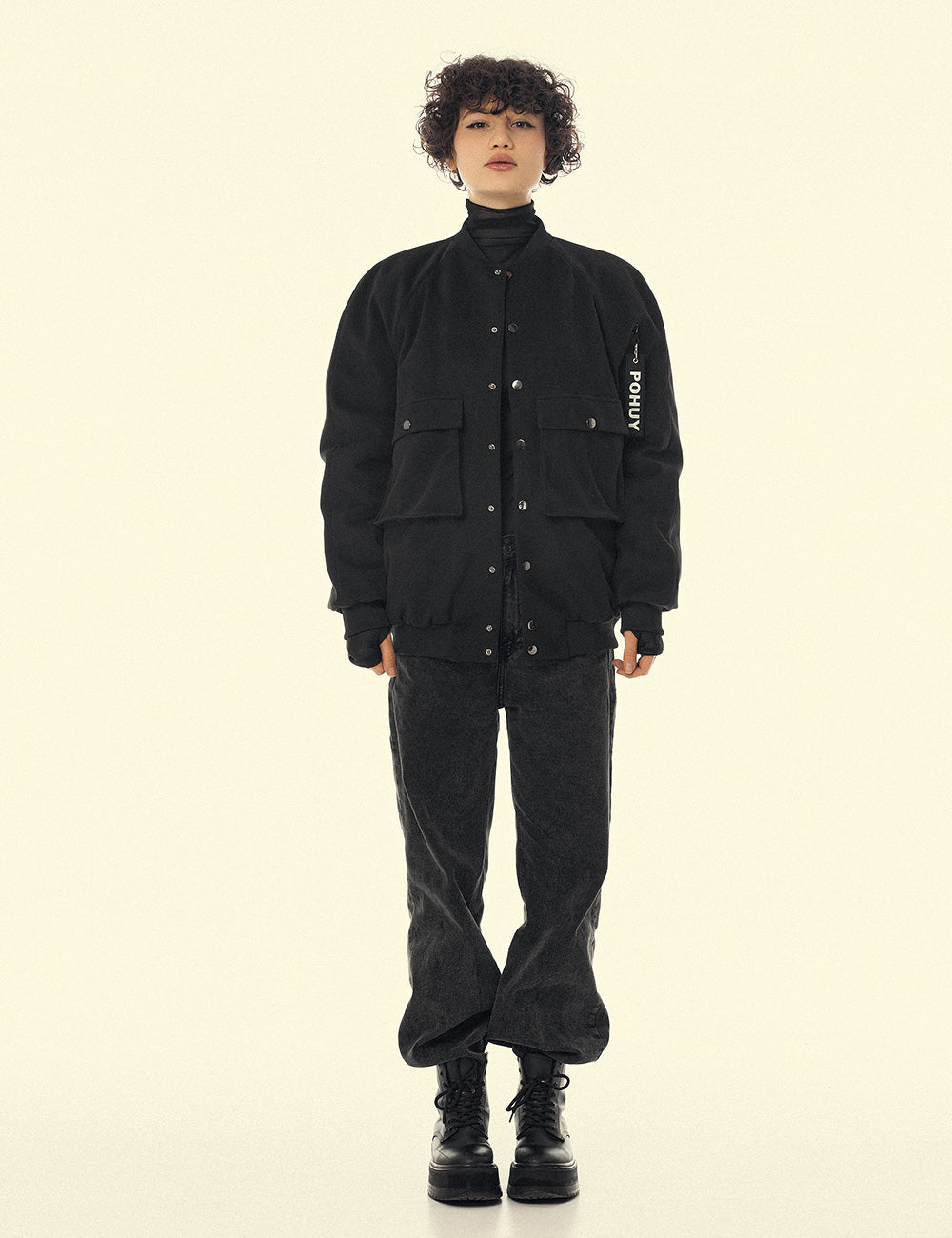Bomber Jacket POHUY