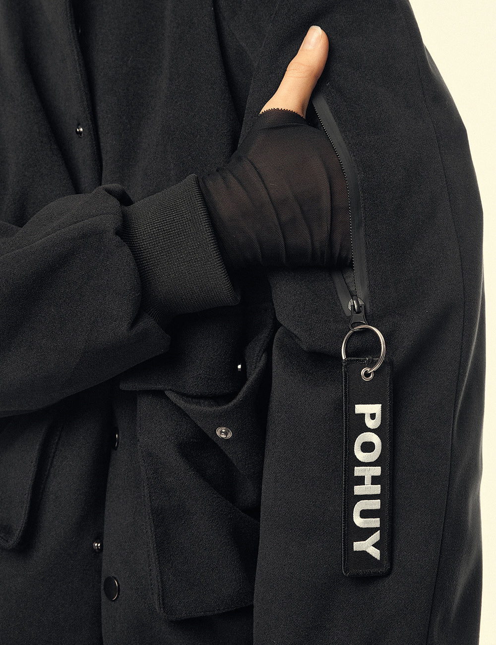 Bomber Jacket POHUY