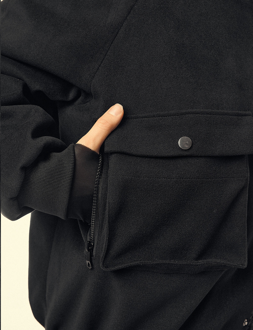 Bomber Jacket POHUY