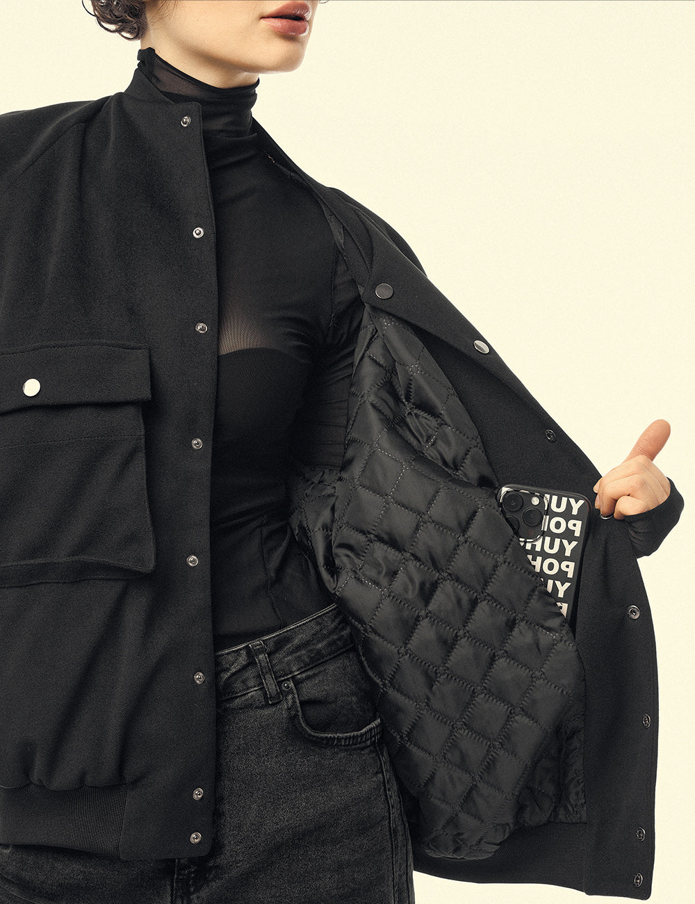 Bomber Jacket POHUY