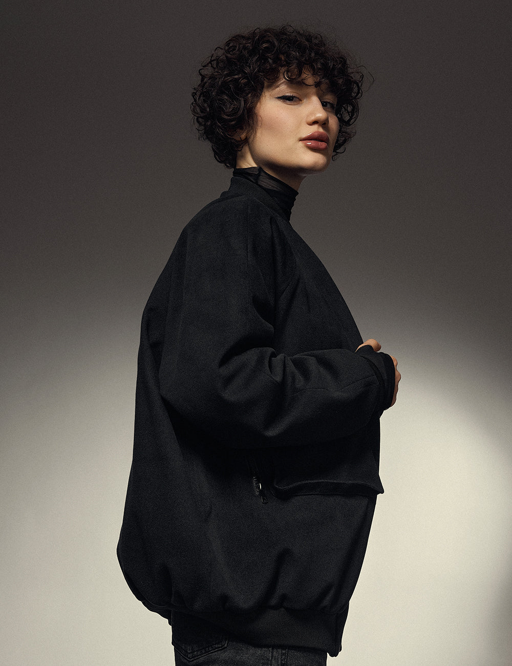 Bomber Jacket POHUY