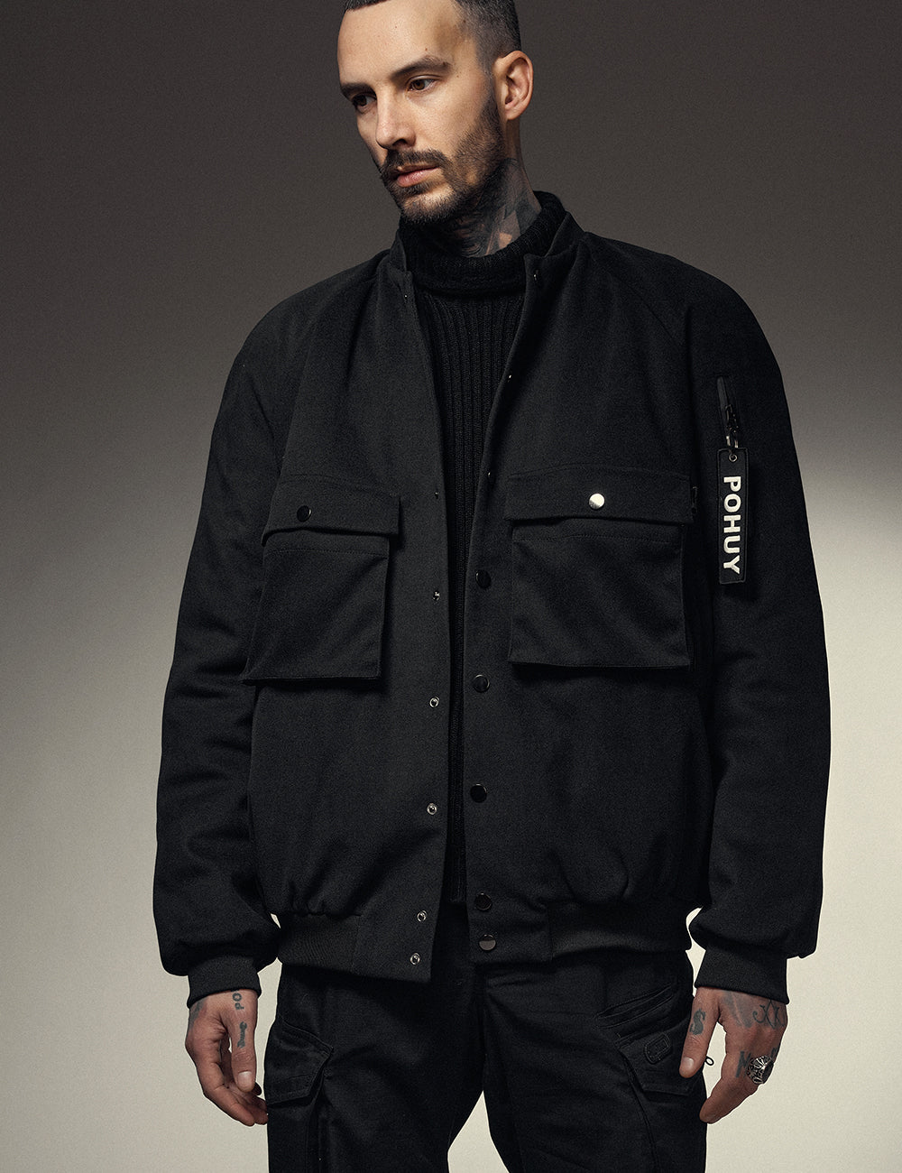 Bomber Jacket POHUY