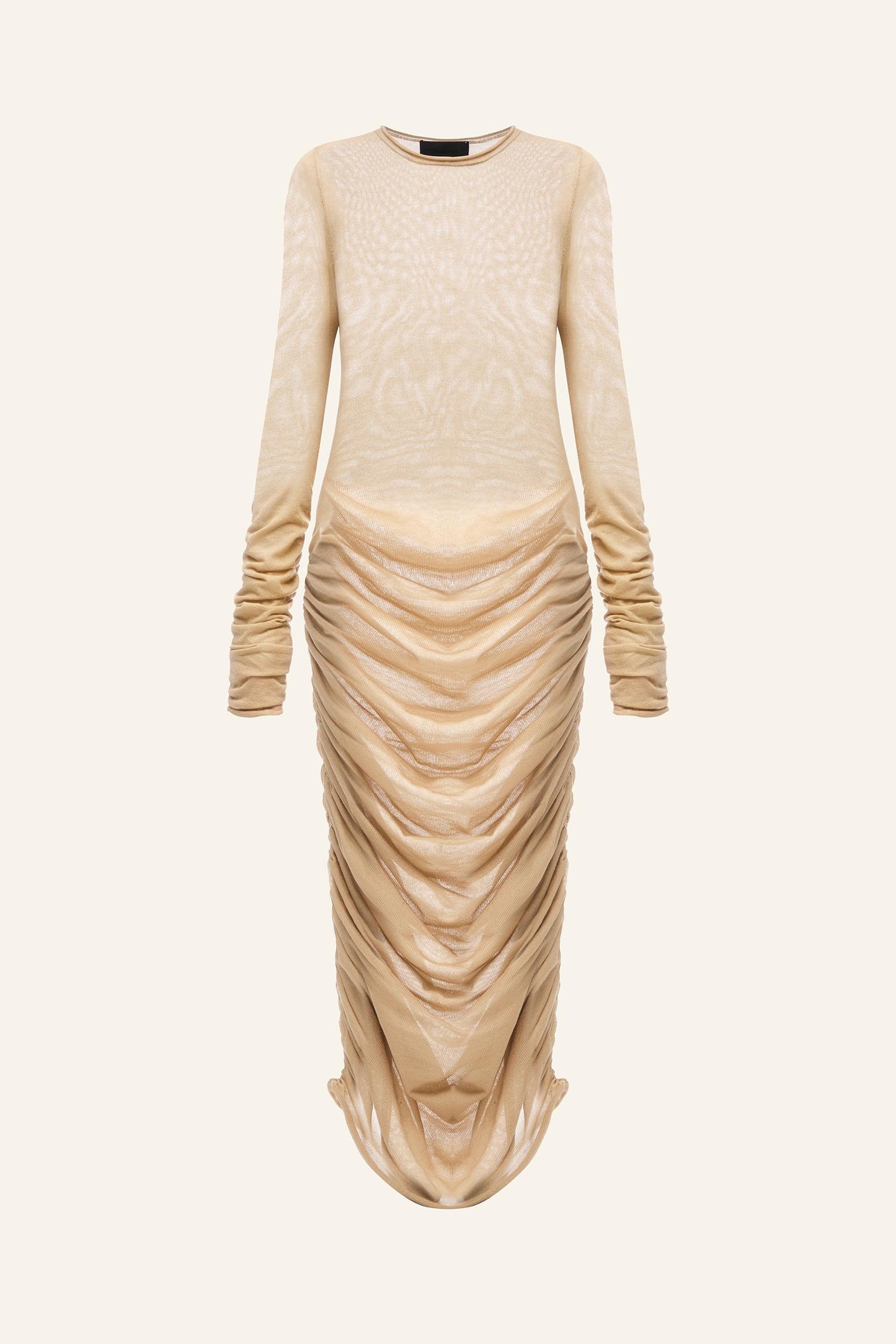 Dress knitted Katerina Kvit