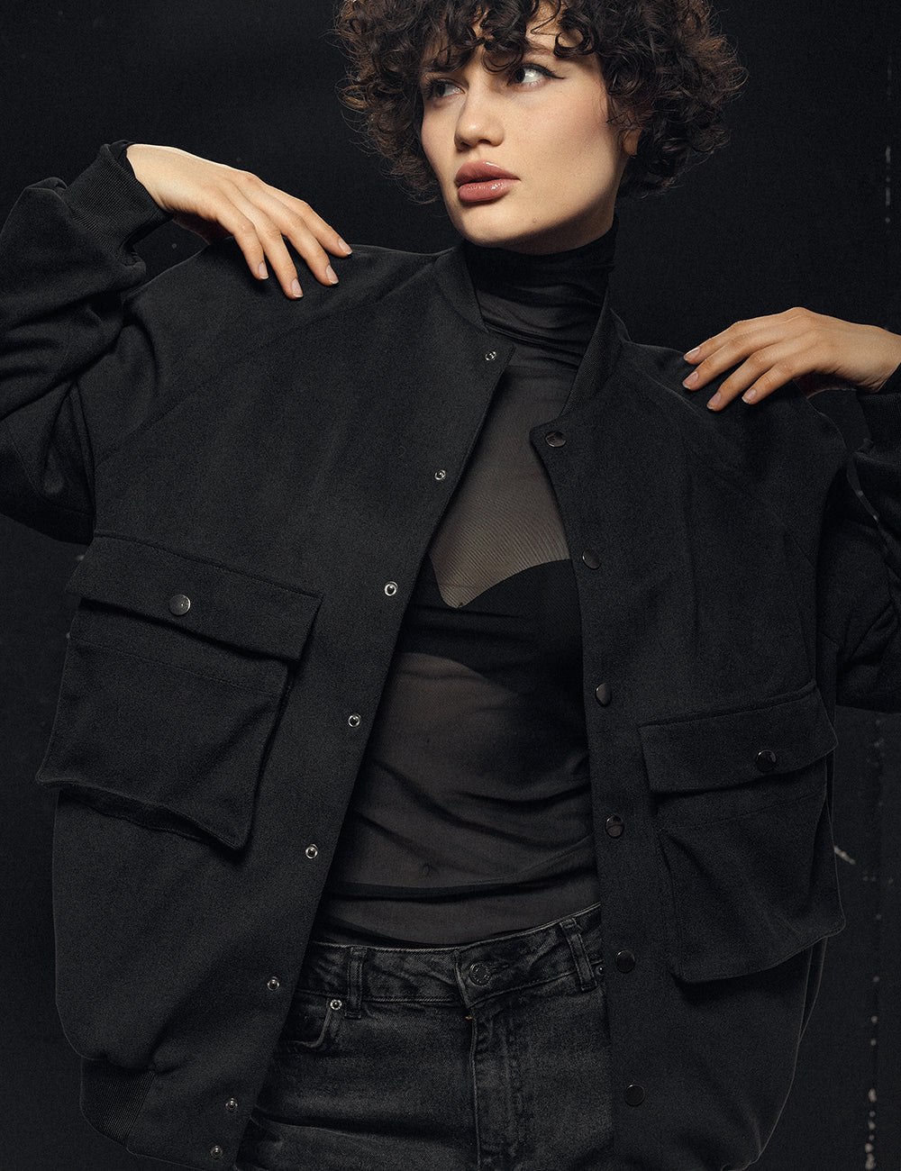 Bomber Jacket POHUY