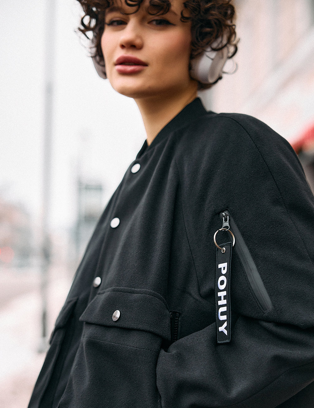 Bomber Jacket POHUY