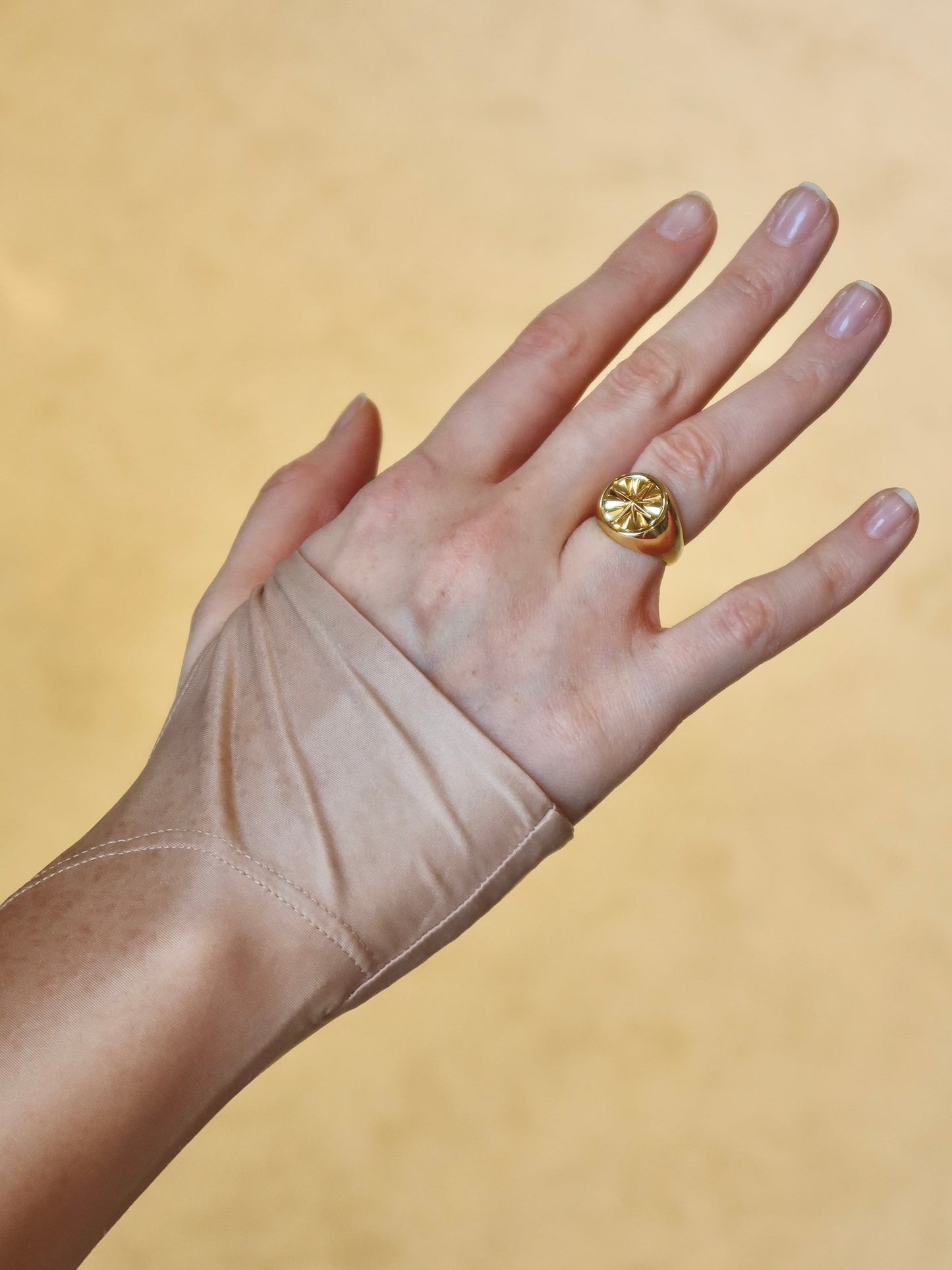 Totem Signet Ring Gold POCHÉ