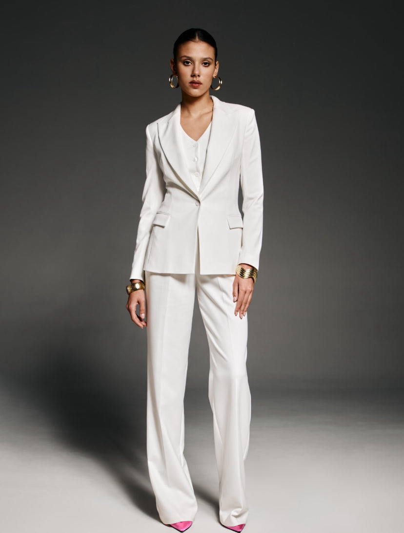 Fitted classic jacket NOVITSKA