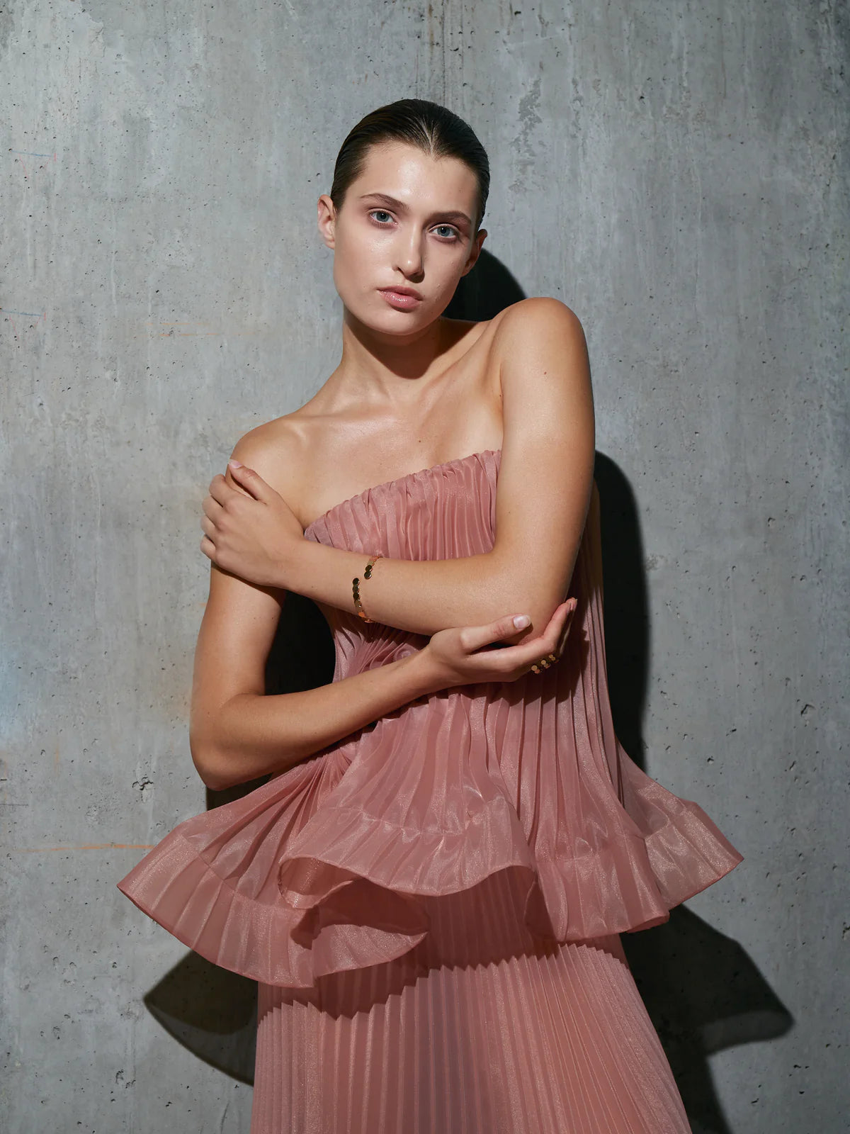 MILA PLEATED SET J’AMEMME