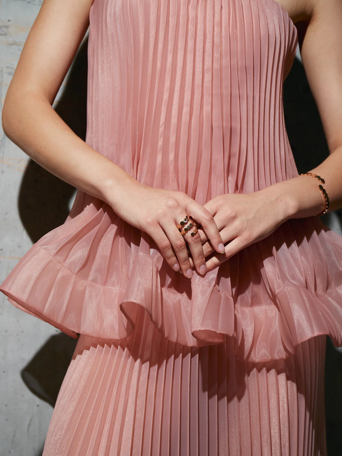 MILA PLEATED SET J’AMEMME