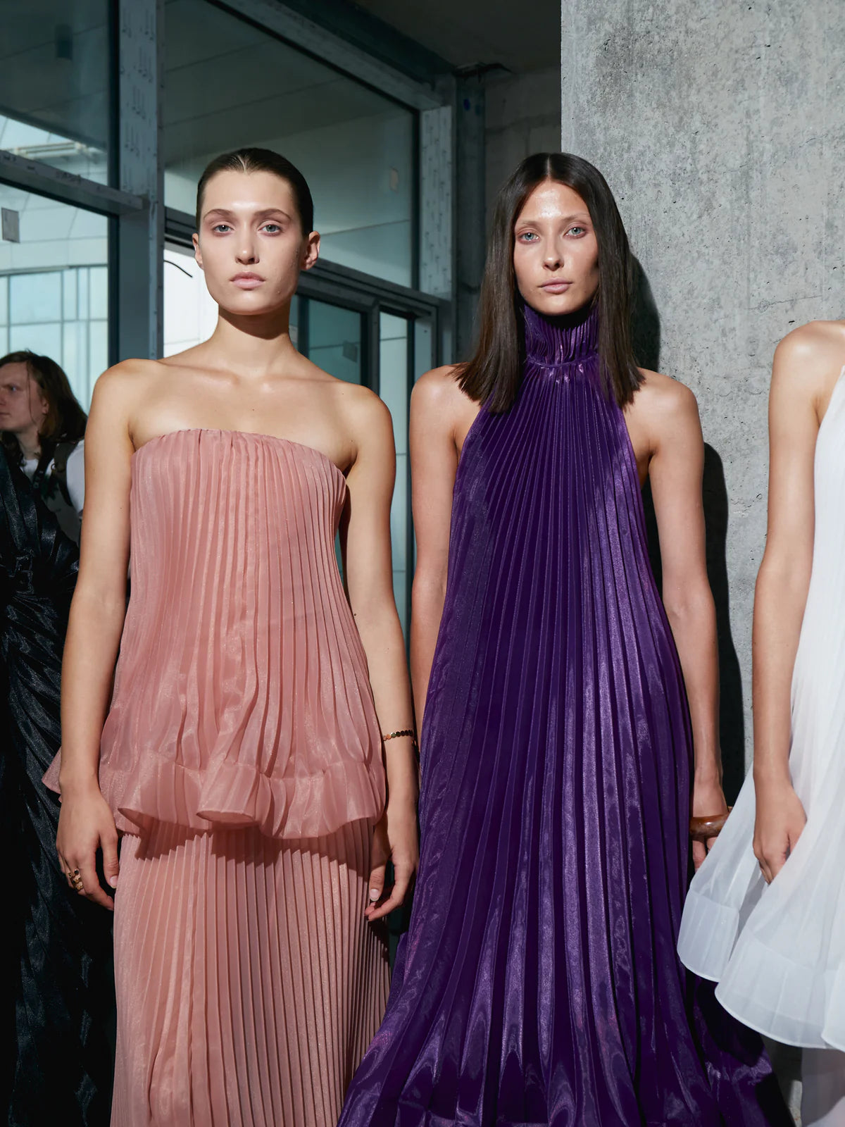 MILA PLEATED SET J’AMEMME