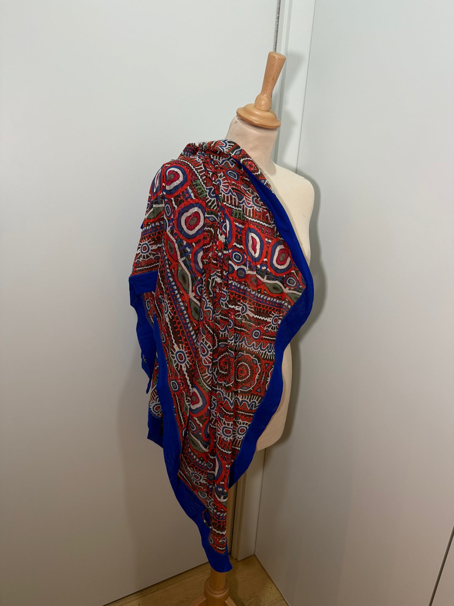 Printed Pareo Scarf Multicolor JEAN PAUL GAULTIER (Pre-Owned)