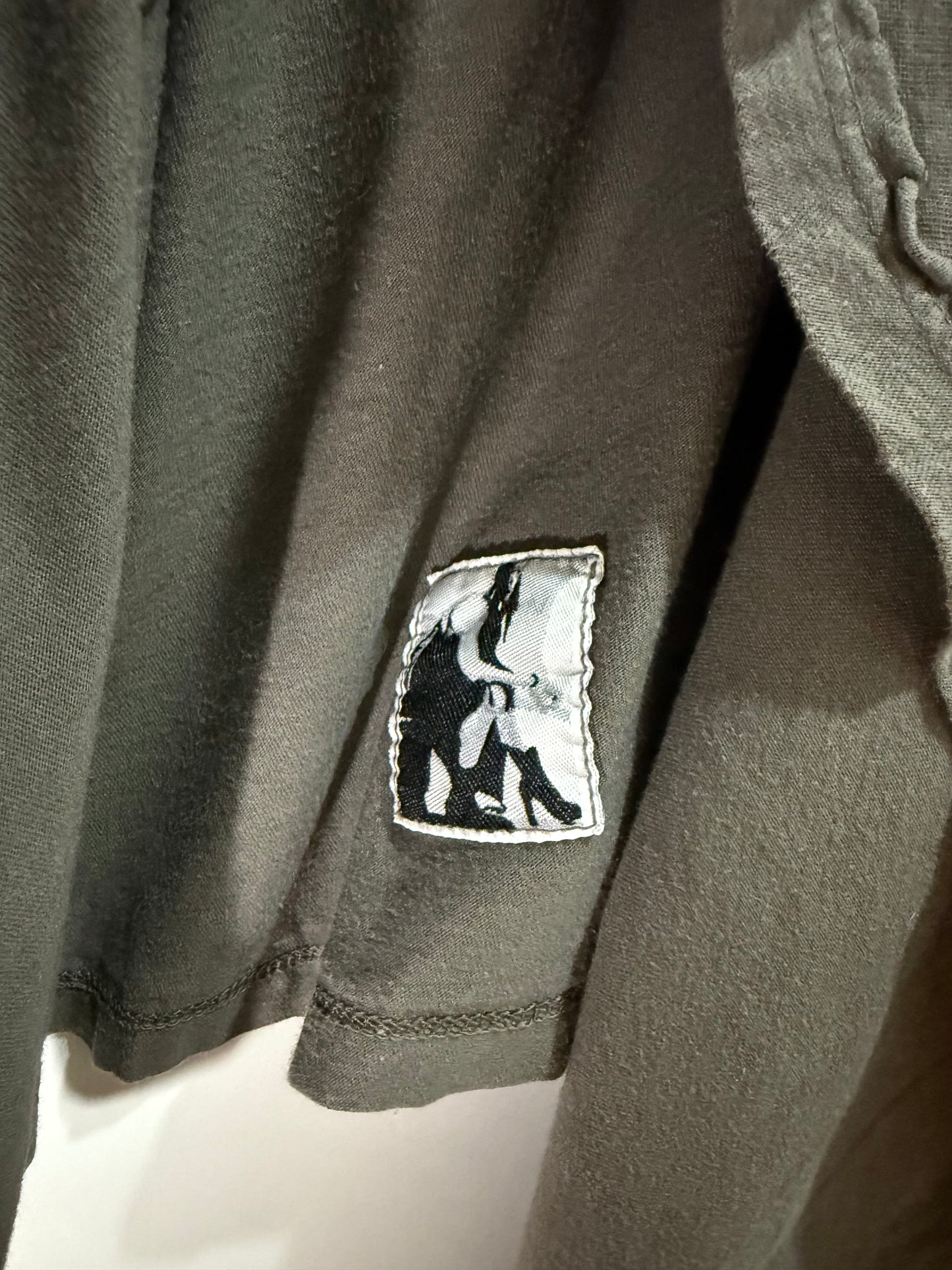 Long Sleeve Draped Tunic RICK OWENS (Pre-Owned)