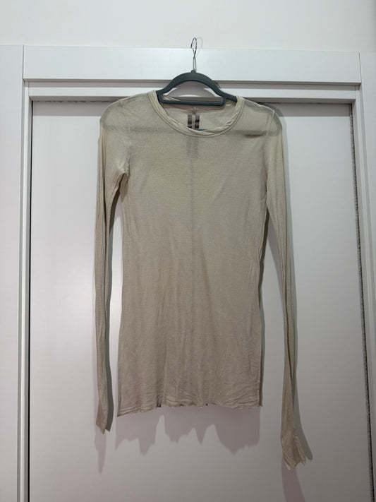 Long Sleeve Draped Tunic RICK OWENS (Pre-Owned)