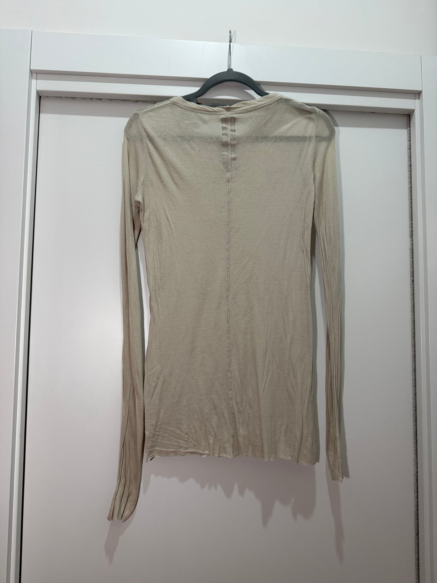 Long Sleeve Draped Tunic RICK OWENS (Pre-Owned)