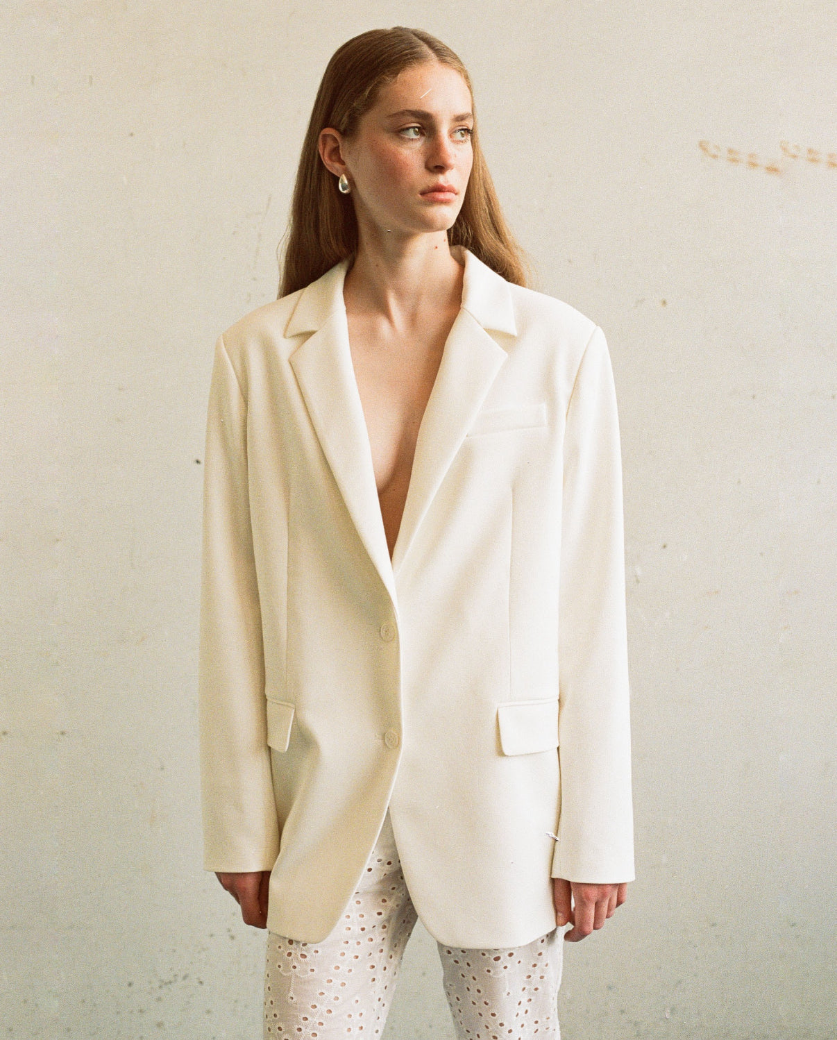 Summer flared trousers NOVITSKA