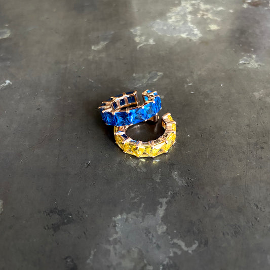 Blue Cuff DAMN JEWELRY