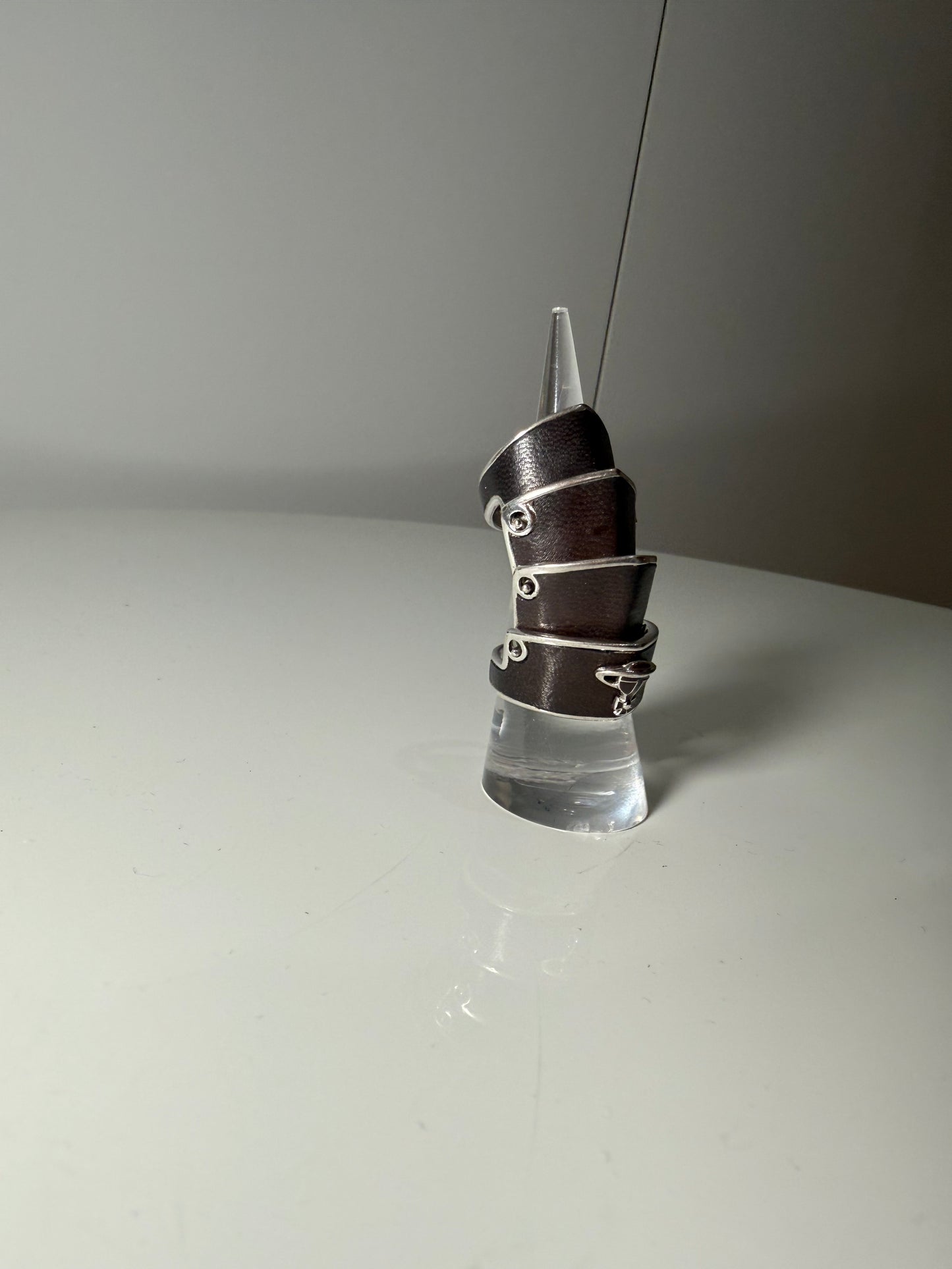 Orb Armour Leather Wrap Ring VIVIENNE WESTWOOD (Pre-Owned)