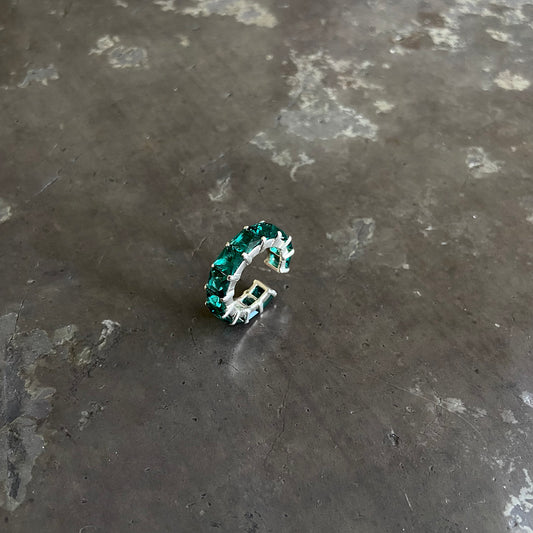 Green Cuff DAMN JEWELRY