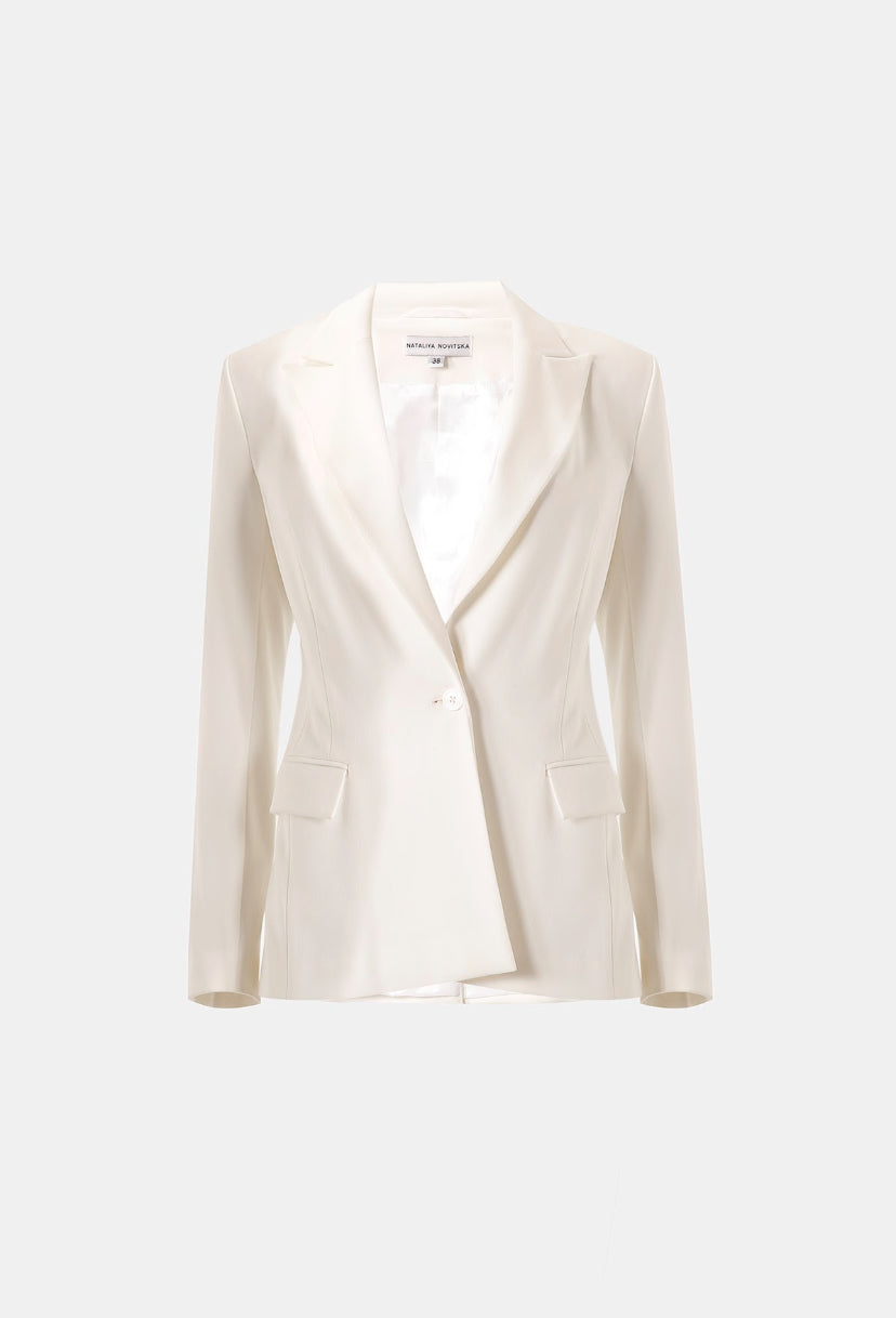 Fitted classic jacket NOVITSKA