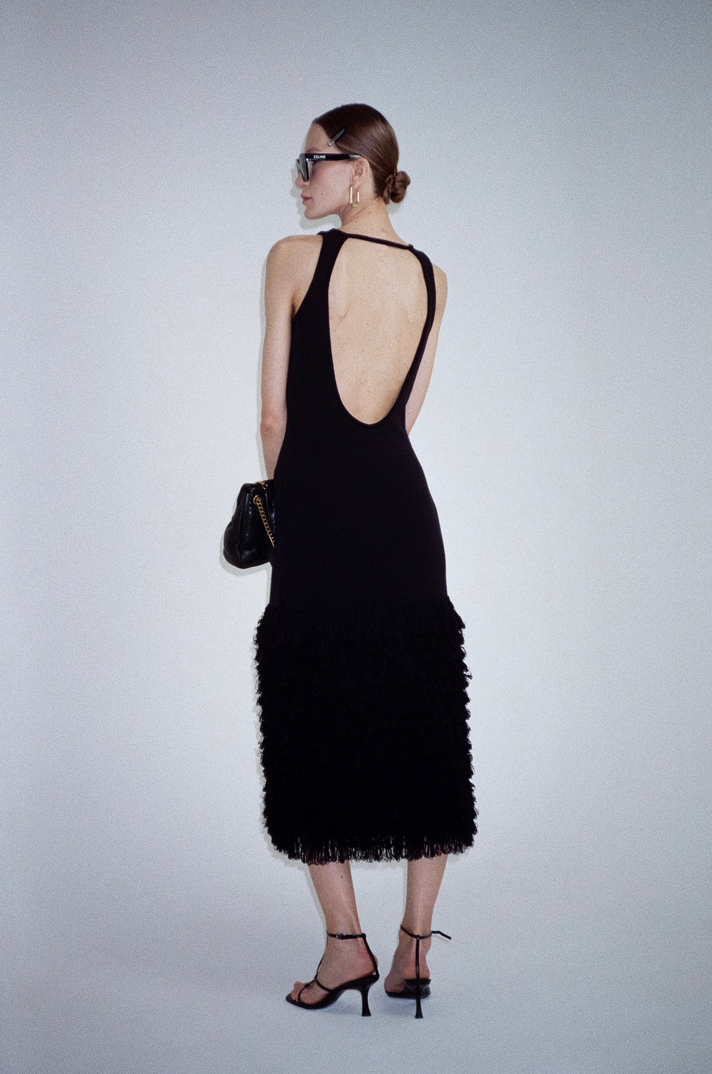 KNITTED DRESS KATERINA KVIT