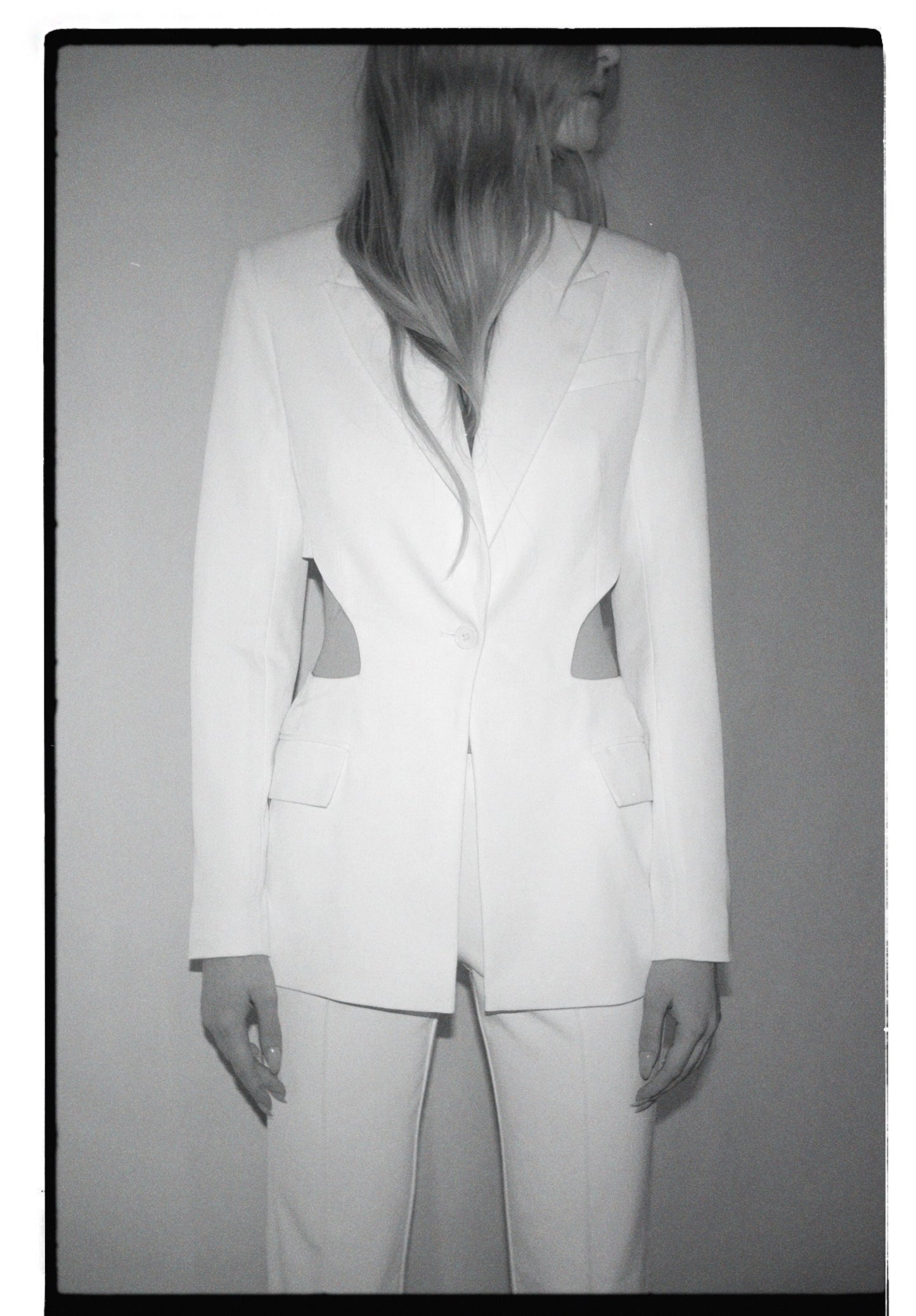 Jacket with cuts NOVITSKA