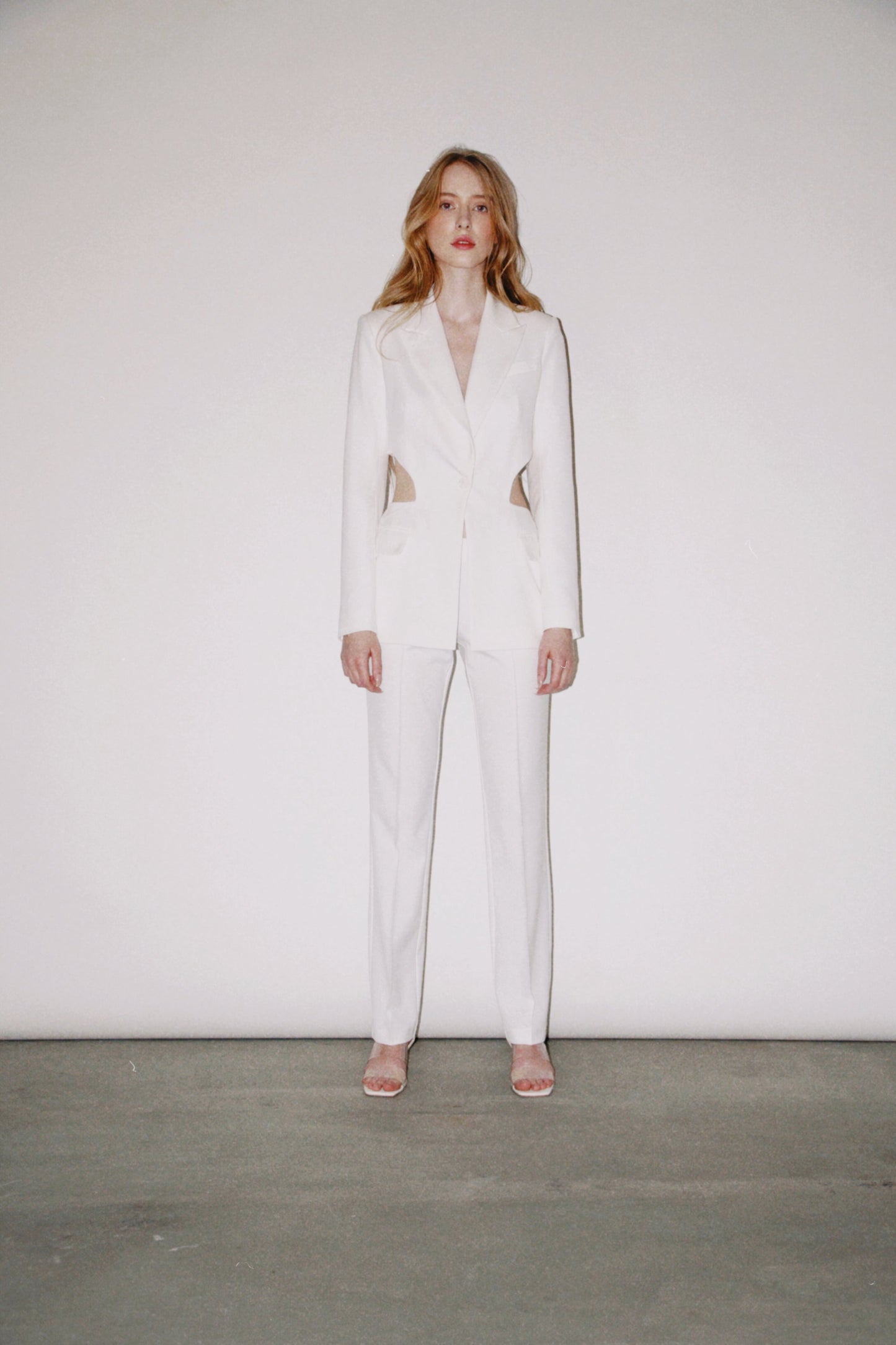 Jacket with cuts NOVITSKA