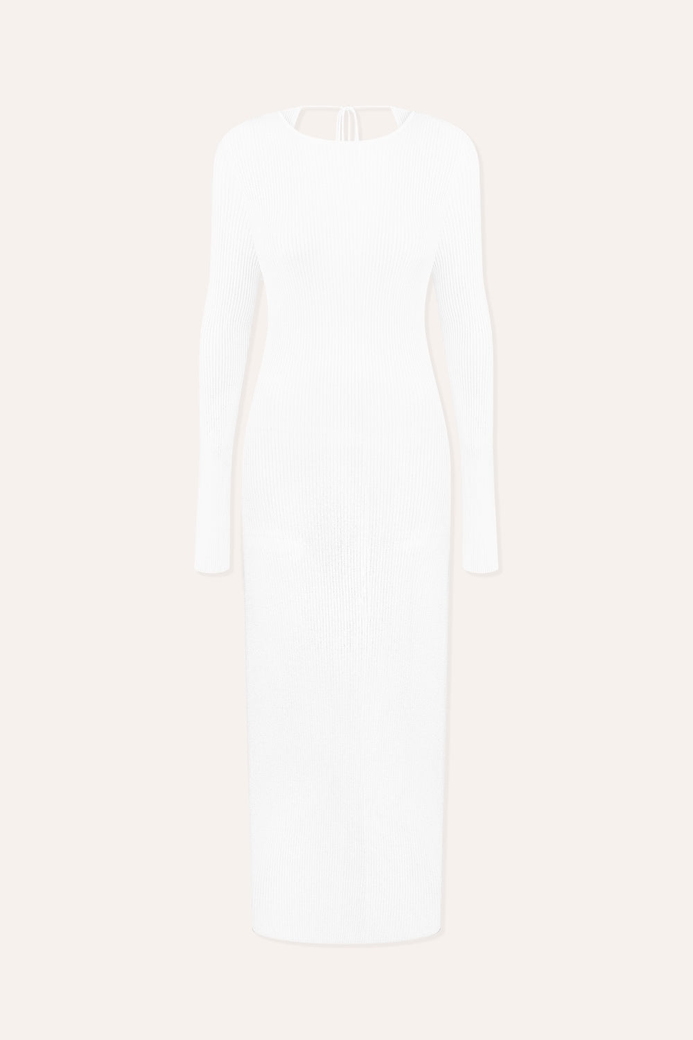 VISCOSE DRESS WITH OPEN BACK T.MOSCA
