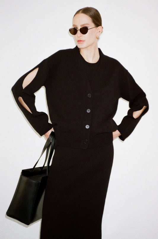 CARDIGAN KATERINA KVIT