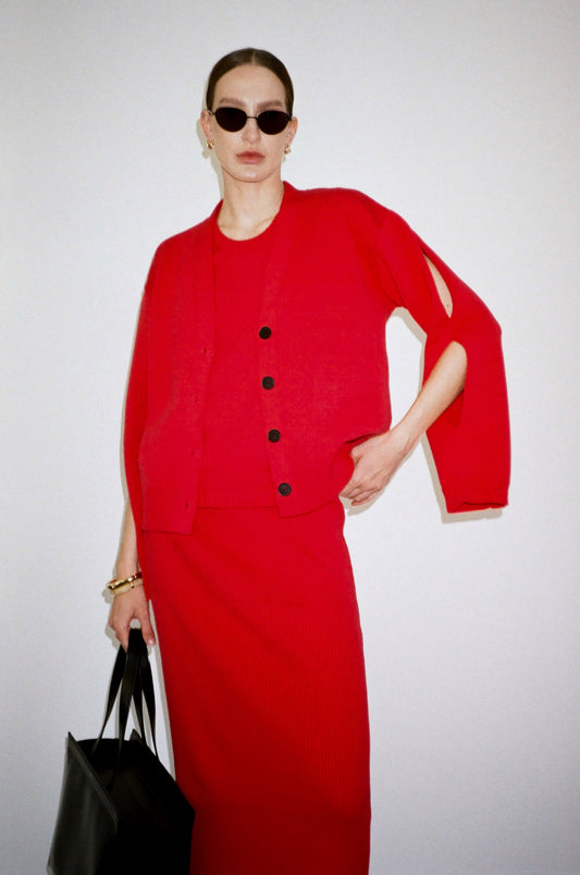 CARDIGAN KATERINA KVIT