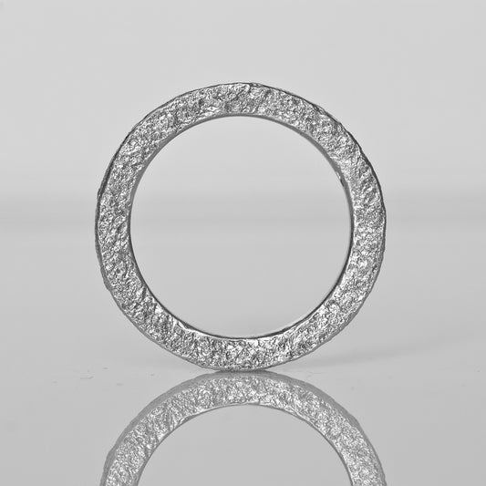 Silver Matter Ring Modular Collection 2.0 DENIS MUSIC