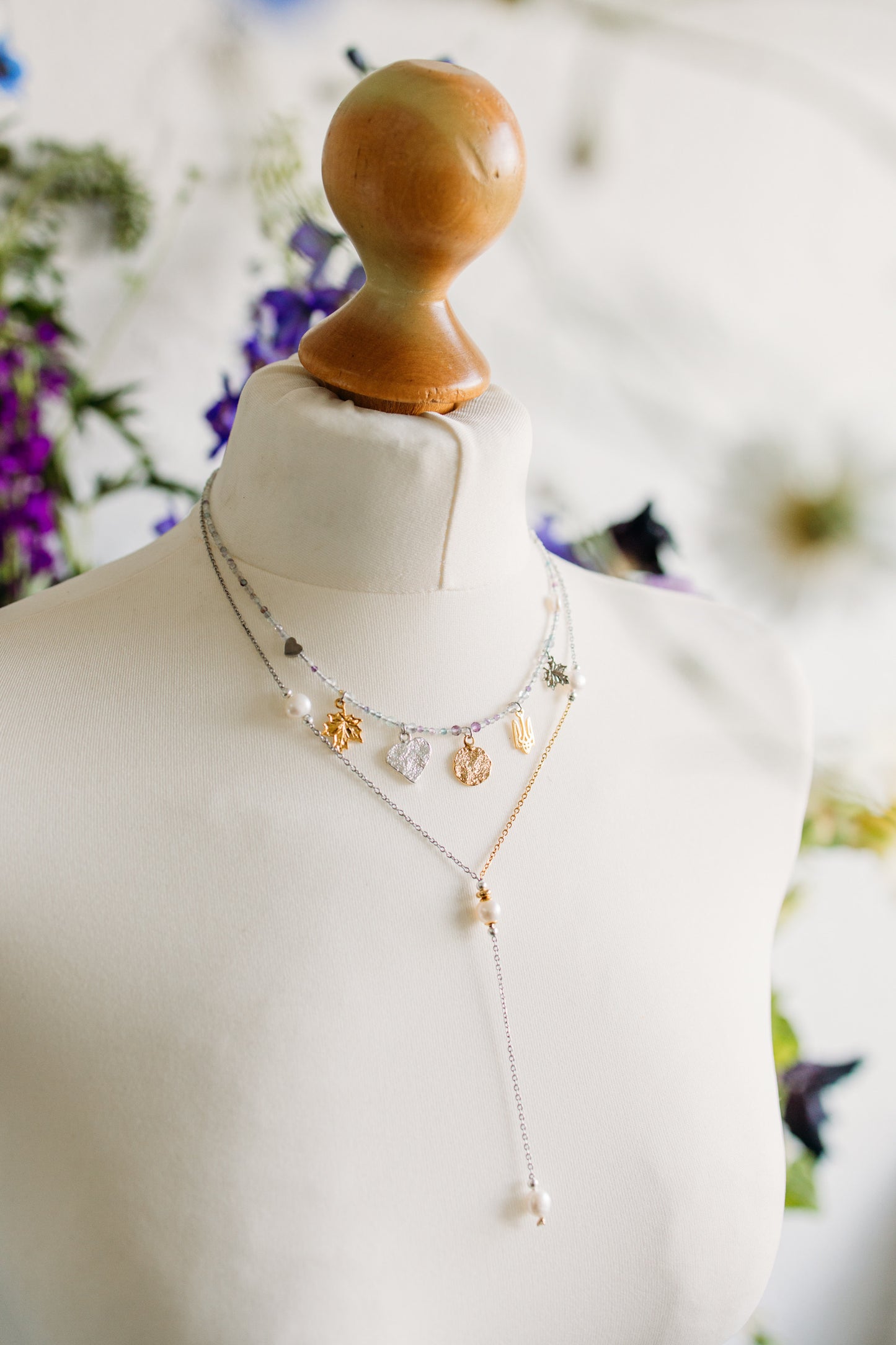 Necklace Lily SAMOKISH