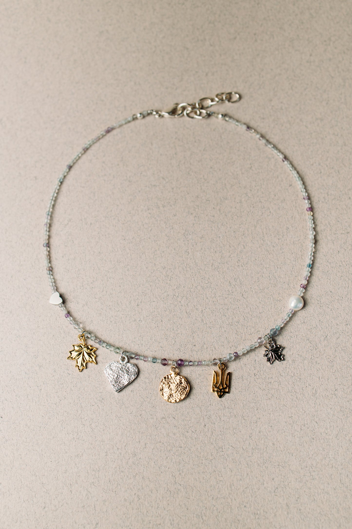 Necklace Lily SAMOKISH