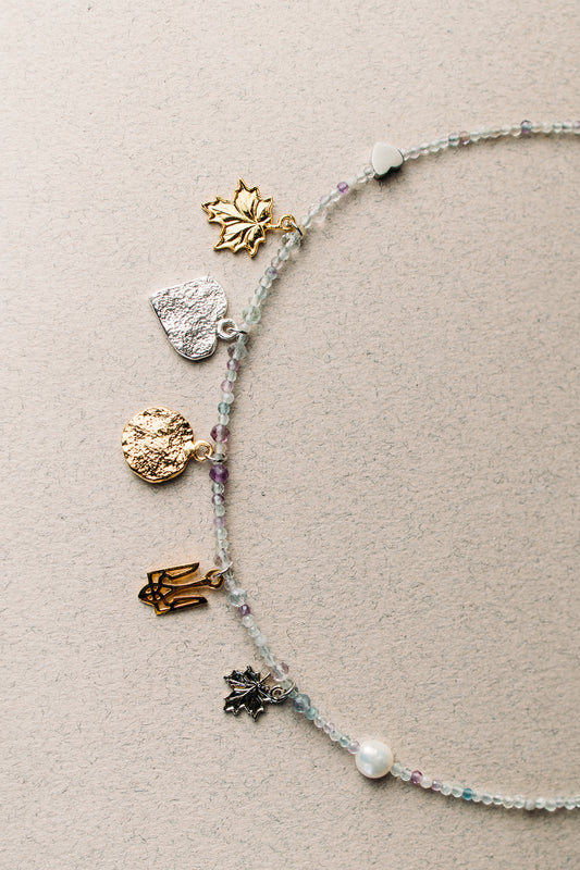 Necklace Lily SAMOKISH