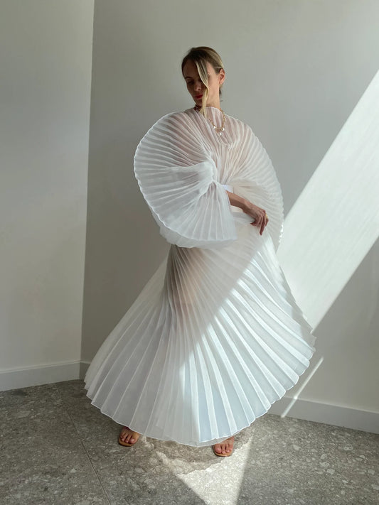 Cloud White Dress J’AMEMME