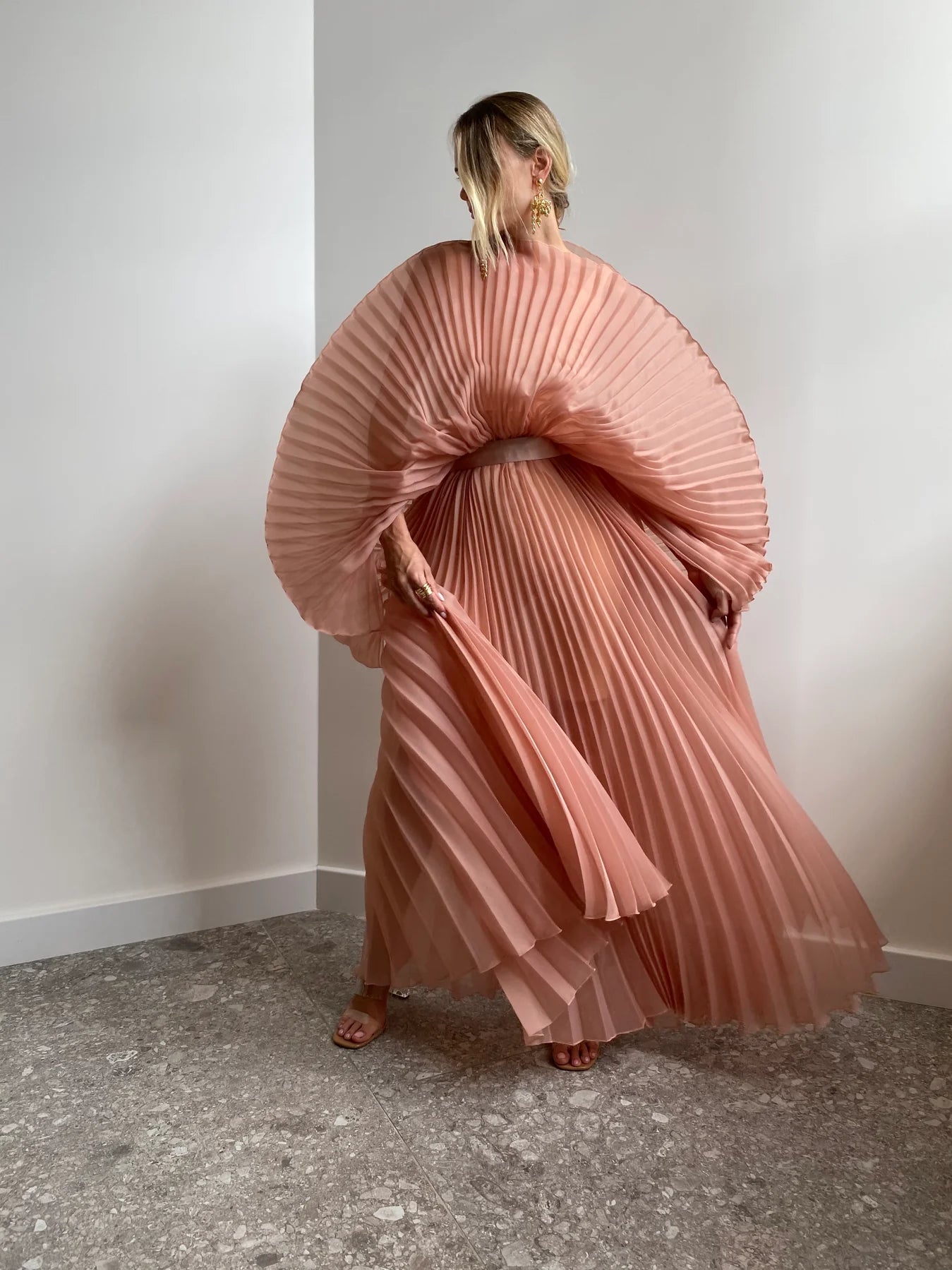Cloud Caramel Dress J’AMEMME